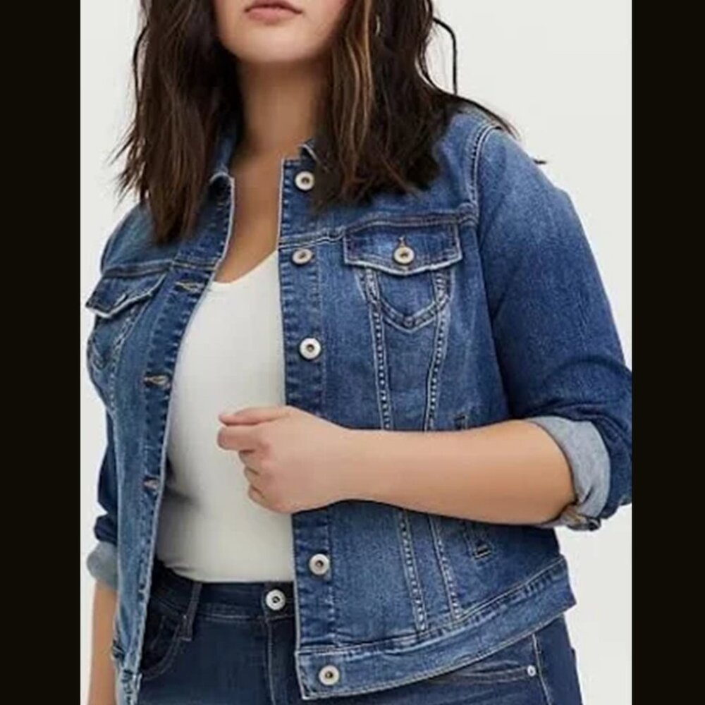 Women's Torrid Denim Jacket (NWT)